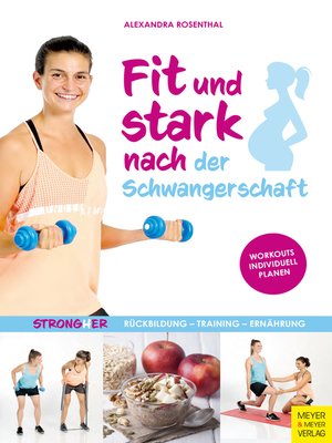 cover image of Fit und stark nach der Schwangerschaft